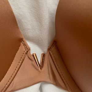 victoria secret nude push up bra